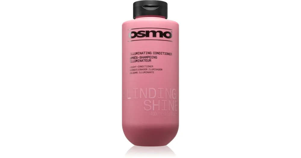 Prémium OsmoBlinding Shine Illuminating Conditioner hajkisimító kondicionáló a fénylő és selymes hajért