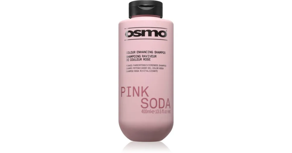 Kiárusítás OsmoPink Soda Colour Enhancing Shampoo tonizáló sampon hajra