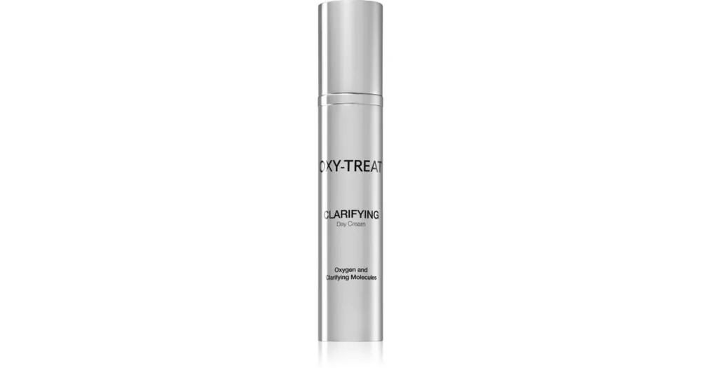 OXY-TREATClarifying Day Cream nappali krém az élénk bőrért Ajánlat