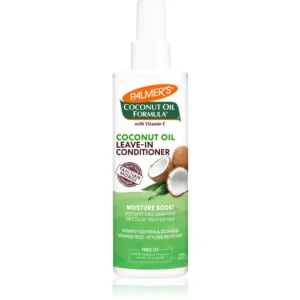 Palmer’sCoconut Oil Formula Moisture Boost öblítést nem igénylő spray kondicionáló száraz, sérült, vegyileg kezelt hajra Szuper akció