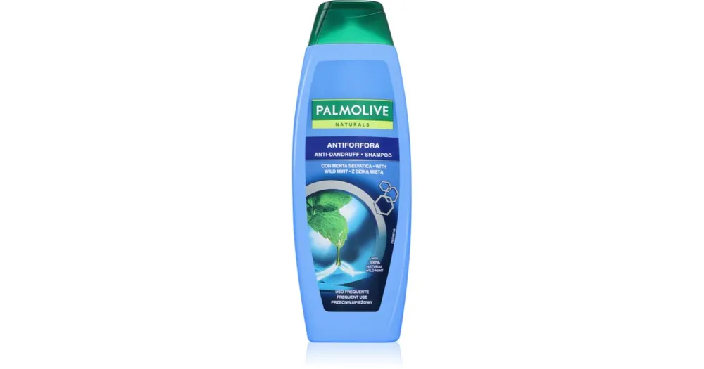 Exkluzív ajánlat PalmoliveNaturals Antiforfora sampon korpásodás ellen