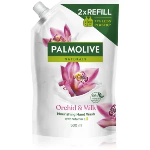 Gyors kiszállítás PalmoliveNaturals Black Orchid folyékony szappan utántöltő