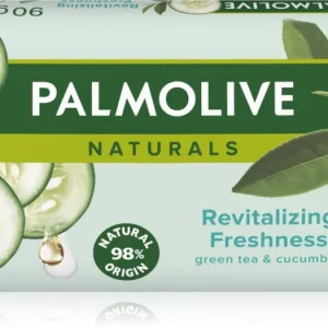 Biztonságos fizetés PalmoliveNaturals Green Tea and Cucumber Szilárd szappan zöld teával