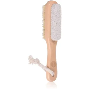 Akció PALSAR7Wooden Heel File with Brush habkő sarokra