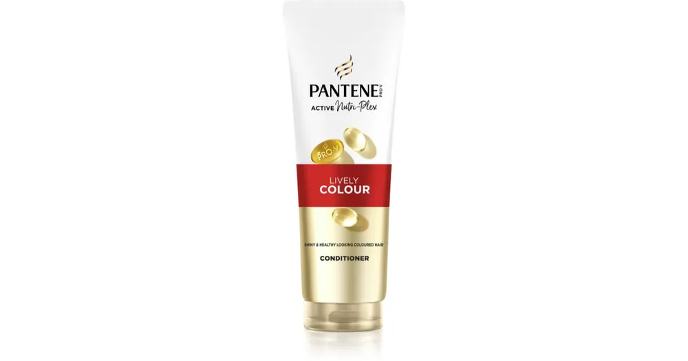 Gyors kiszállítás PantenePro-V Active Nutri Plex Lively Colour élénkítő és erősítő kondicionáló a festett hajra