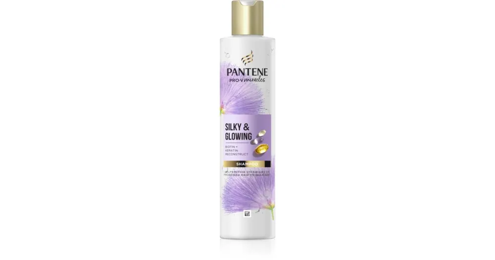 Legjobb ár PantenePro-V Miracles Silky & Glowing megújító sampon keratinnal