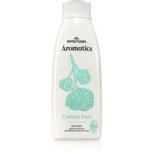 PAPOUTSANISAromatics Cotton Feel gyengéd tusfürdő gél Ajánlat