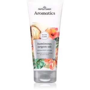 PAPOUTSANISAromatics Luminous Argan Oil testápoló tej Olcsó