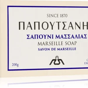 Exkluzív ajánlat PAPOUTSANISMarseille tisztító kemény szappan