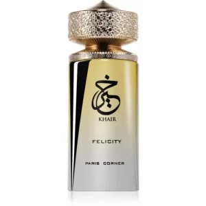 Vásárlói kedvenc Paris CornerKhair Felicity Eau de Parfum unisex