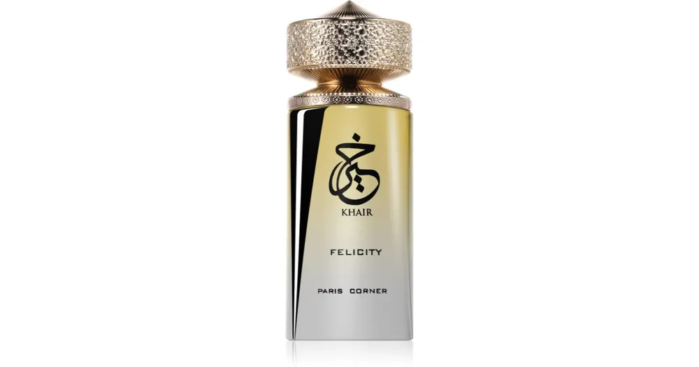 Vásárlói kedvenc Paris CornerKhair Felicity Eau de Parfum unisex