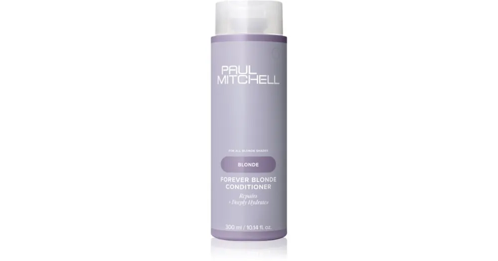 Paul MitchellBlonde Forever Blonde Conditioner kondicionáló szőkített, melírozott, hideg szőke hajra Kiárusítás