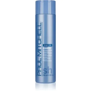 Utolsó esély Paul MitchellBond Rx Shampoo sampon a kémiailag és hőkezelt, igénybevett hajra