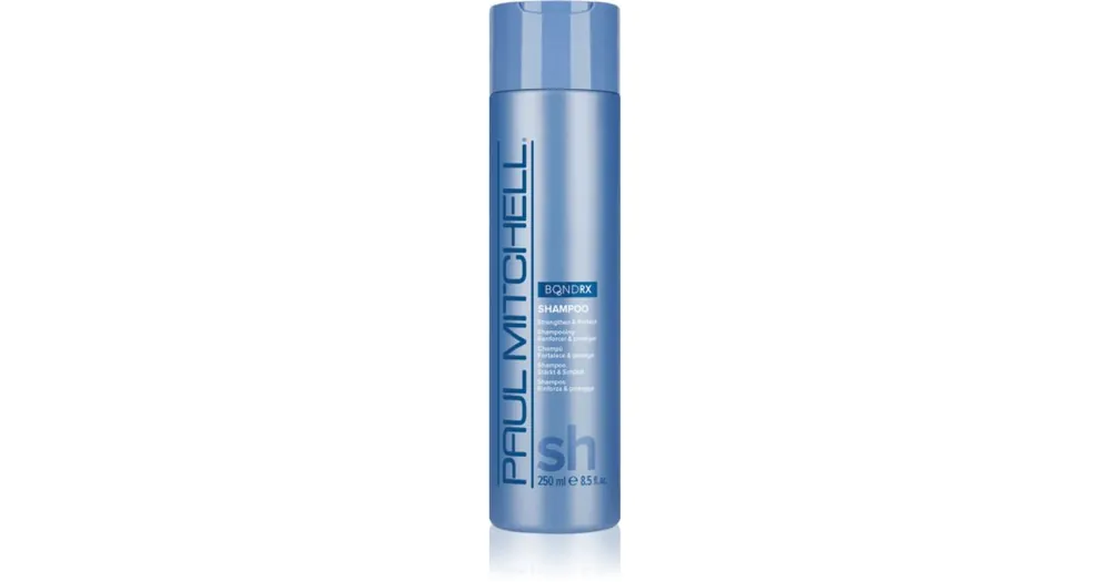 Utolsó esély Paul MitchellBond Rx Shampoo sampon a kémiailag és hőkezelt, igénybevett hajra