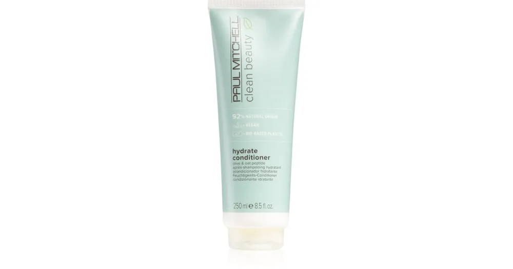 Paul MitchellClean Beauty Hydrate tápláló kondícionáló száraz hajra Árcsökkenés