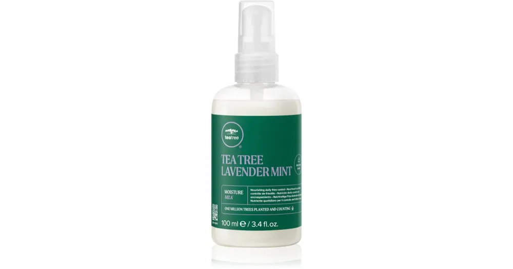 Legnépszerűbb Paul MitchellTea Tree Levander Mint Moisture Milk hajápolás töredezés ellen
