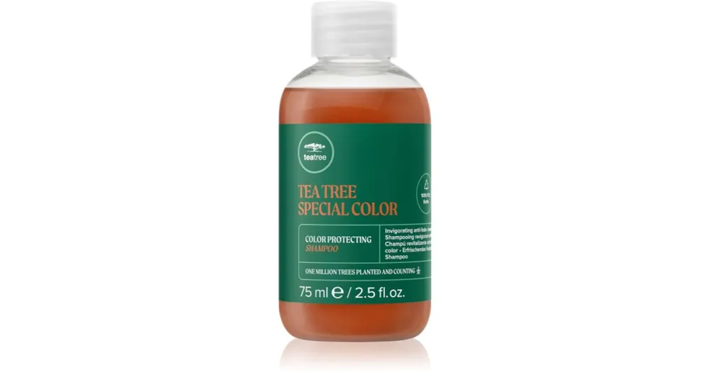 Vedd meg most Paul MitchellTea Tree Special Color Color Protecting Shampoo frissítő sampon festett hajra