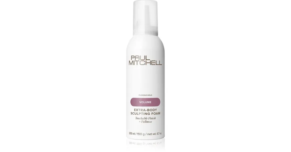 Paul MitchellVolume Extra-Body Sculpting Foam hajformázó hab dús és fényes hajért Gyors szállítás