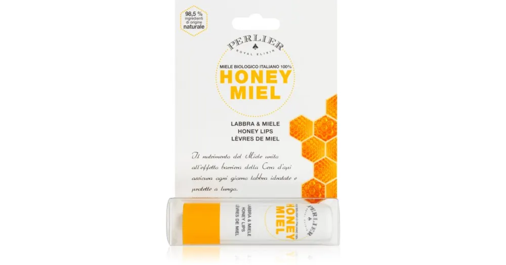 Exkluzív ajánlat PerlierHoney Miel Honey Lips ajakbalzsam