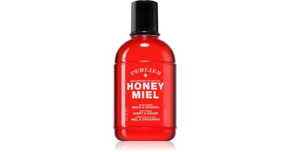 PerlierHoney Miel krémes fürdő és tusoló gél Újdonság