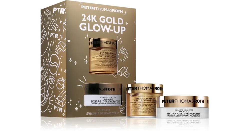 Árcsökkenés Peter Thomas Roth24K Gold 2-Piece Kit ajándékszett