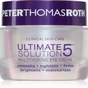 Szuper akció Peter Thomas RothUltimate Solution 5 Multitasking Eye Cream gazdag hidratáló krém szemre