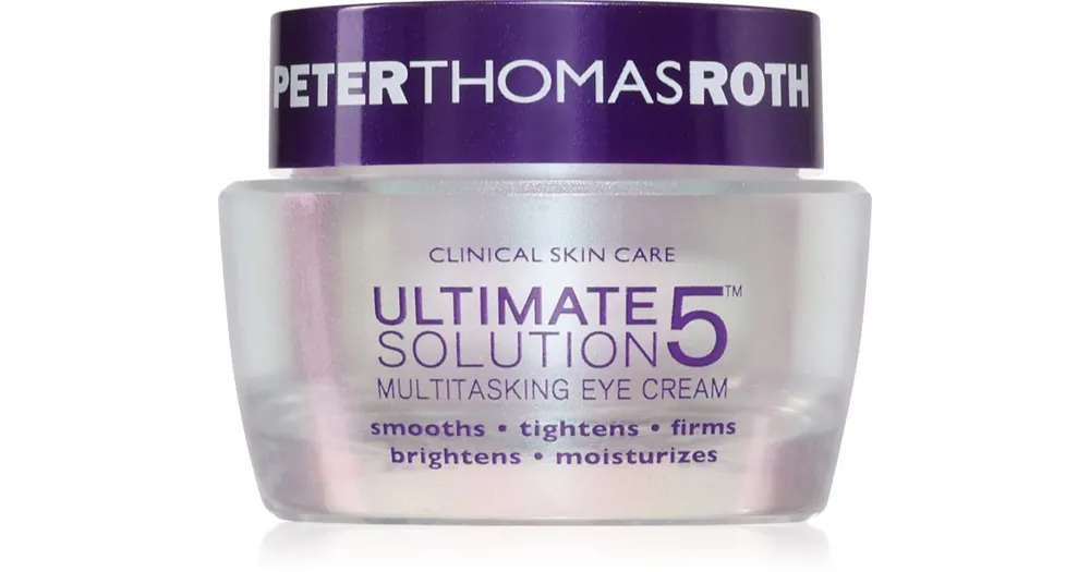 Szuper akció Peter Thomas RothUltimate Solution 5 Multitasking Eye Cream gazdag hidratáló krém szemre