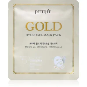 Újdonság PetitféeGold intenzív hidrogélmaszk 24 karátos arannyal