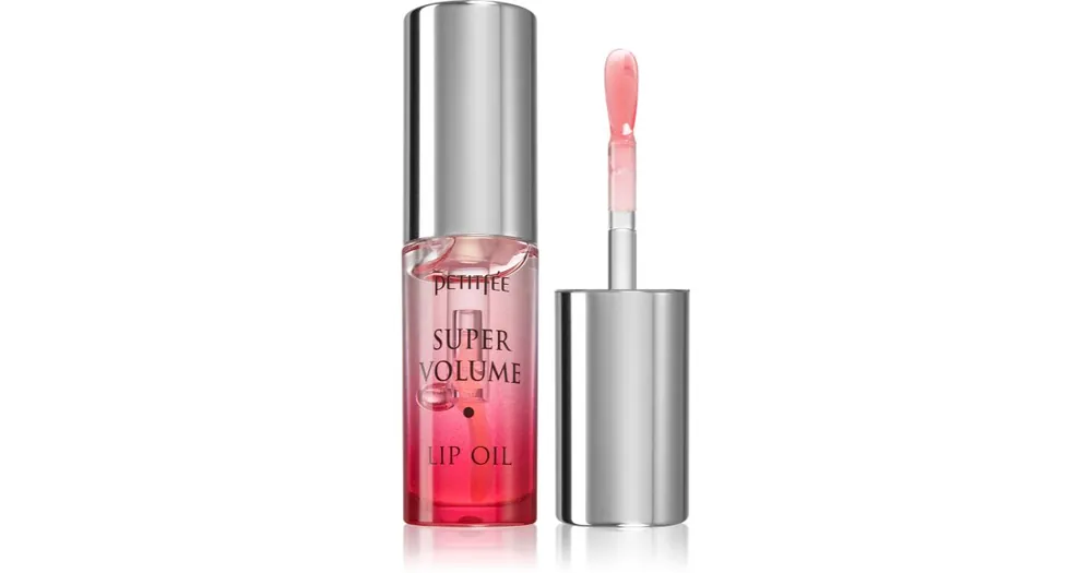 Kiárusítás PetitféeSuper Volume Oil hidratáló olaj a telt ajkakért