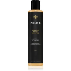Gyors kiszállítás Philip B.Forever Shine kisimító sampon a fénylő és selymes hajért