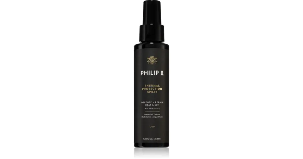 Philip B.Thermal Protection Spray védő spray a hajformázáshoz, melyhez magas hőfokot használunk Újdonság