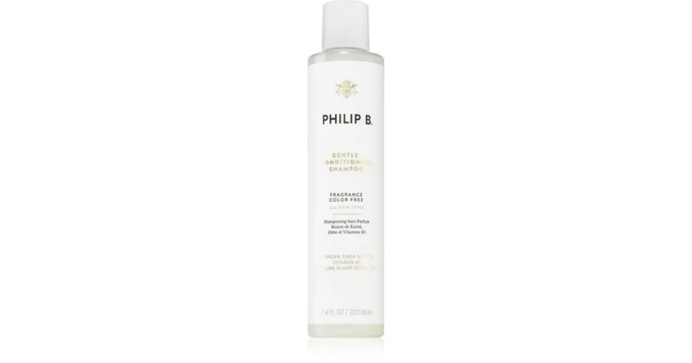 Philip B.White Label finom állagú tisztító sampon Utolsó esély