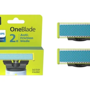 Nézd meg most PhilipsOneBlade Anti-Friction QP225/50 tartalék pengék