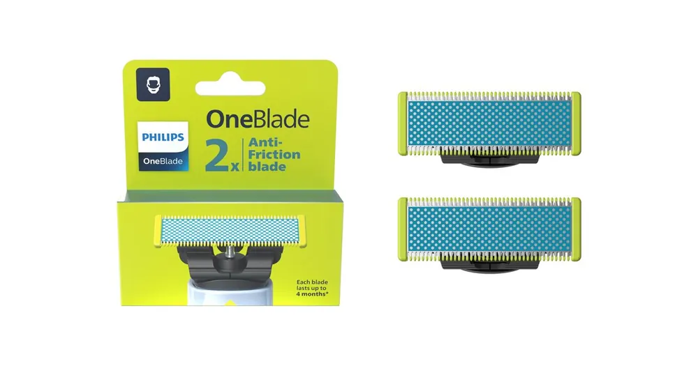 Nézd meg most PhilipsOneBlade Anti-Friction QP225/50 tartalék pengék