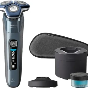 Exkluzív ajánlat PhilipsSeries 7000 Wet & Dry S7882/55 elektromos borotválkozó készülék az érzékeny bőrre