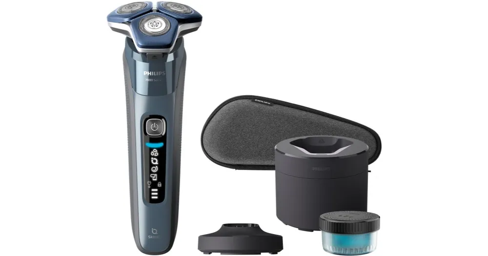 Exkluzív ajánlat PhilipsSeries 7000 Wet & Dry S7882/55 elektromos borotválkozó készülék az érzékeny bőrre