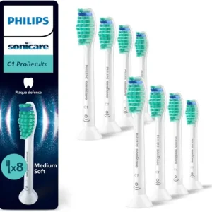 Legjobb ár PhilipsSonicare ProResults HX6018/87 csere fejek a fogkeféhez