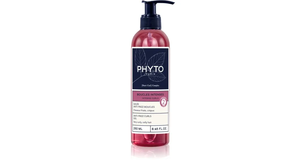 Expressz kézbesítés PhytoIntense Curls Anti-Frizz Curls Gel fixáló gél a hullámos és göndör hajra