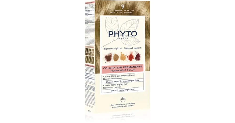 PhytoColor hajfesték ammónia nélkül Újdonság
