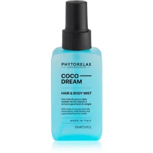 Gyors kiszállítás Phytorelax LaboratoriesCoco Dream parfümözött spray testre és hajra hölgyeknek