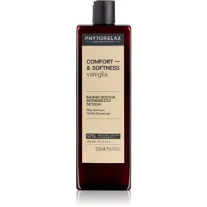 Árcsökkenés Phytorelax LaboratoriesComfort & Softness Vanilla ápoló tusoló gél