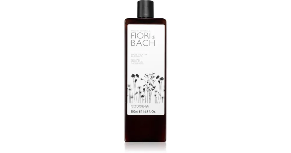 Outlet Phytorelax LaboratoriesFiori di Bach relaxáló tusfürdő gél
