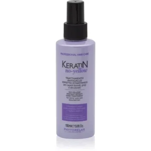 Különleges ajánlat Phytorelax LaboratoriesKeratin No-Yellow spray a sárga tónus ellen