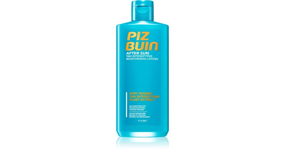 Piz BuinAfter Sun hidratáló napozás utáni tej az intenzív barnulásért Biztonságos fizetés