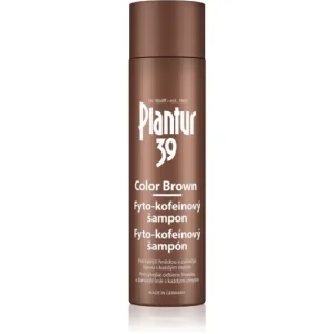 Utolsó esély Plantur39 Color Brown sampon koffein kivonattal a barna árnyalatú hajra