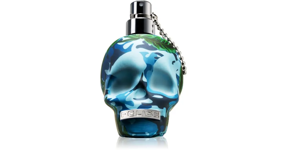 PoliceTo Be Exotic Jungle Eau de Toilette uraknak Újdonság