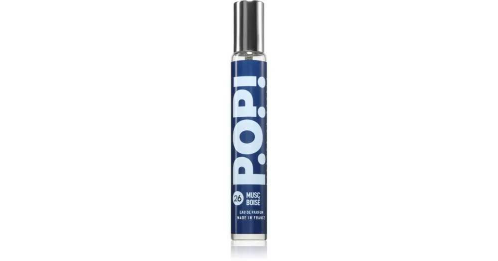 Végkiárusítás POP!Musc Boisé Eau de Parfum unisex