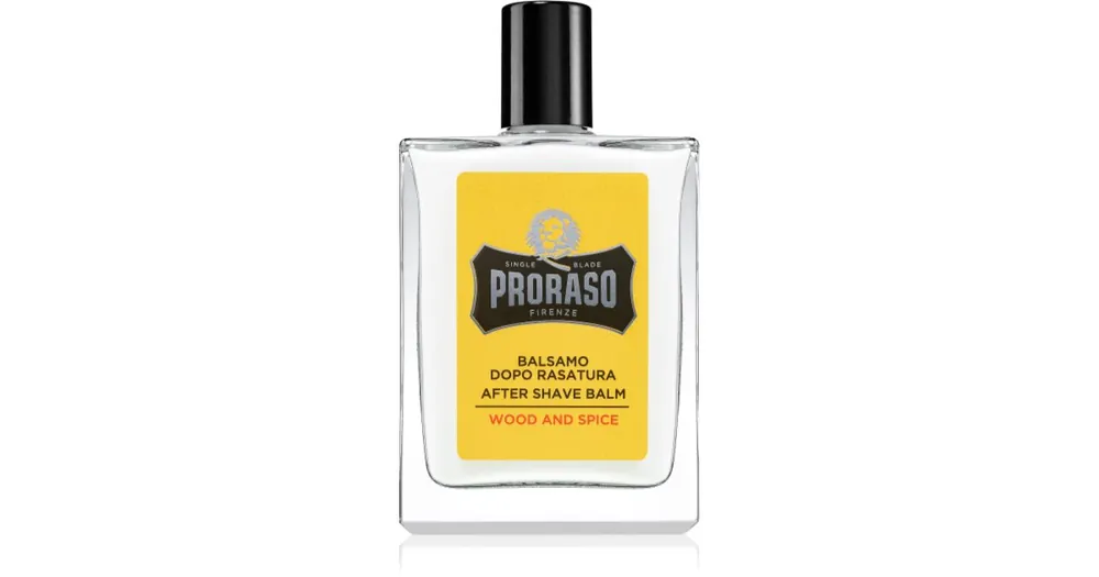 ProrasoWood and Spice hidratáló borotválkozás utáni balzsam Vedd meg most