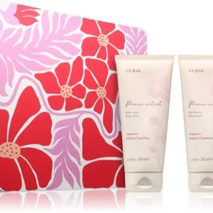 Azonnali szállítás PUPA MilanoFlower Artist Kit ajándékszett testre