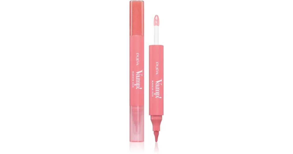 PUPA MilanoVamp! Lip Marker Duo ajakfilc fénnyel Olcsó